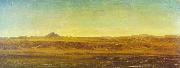 Albert Bierstadt On the Plains oil painting on canvas